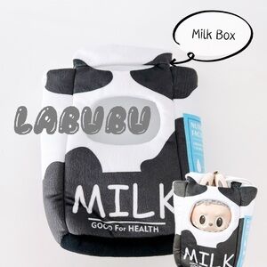 POP MART Labubu Wacky Mart design -Milk Box